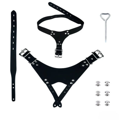Chastity Support Harness