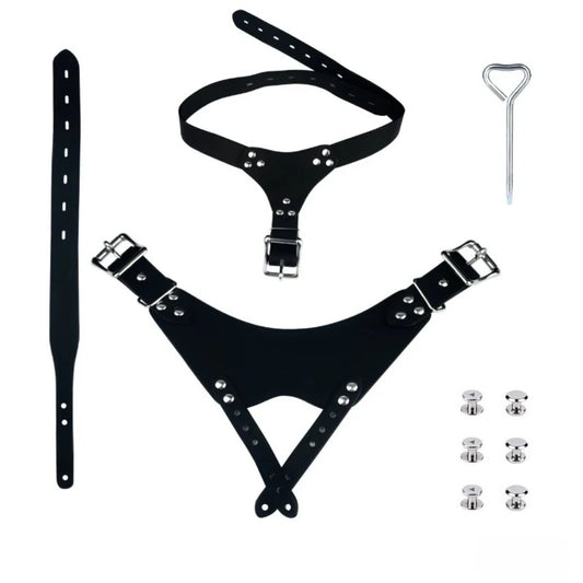 Chastity Support Harness – alternative view 2