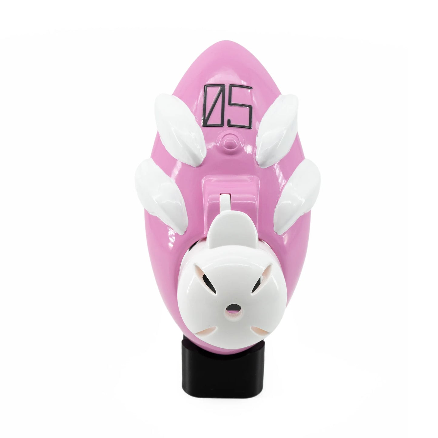 Evangelical Pink Mecha Chastity Plate
