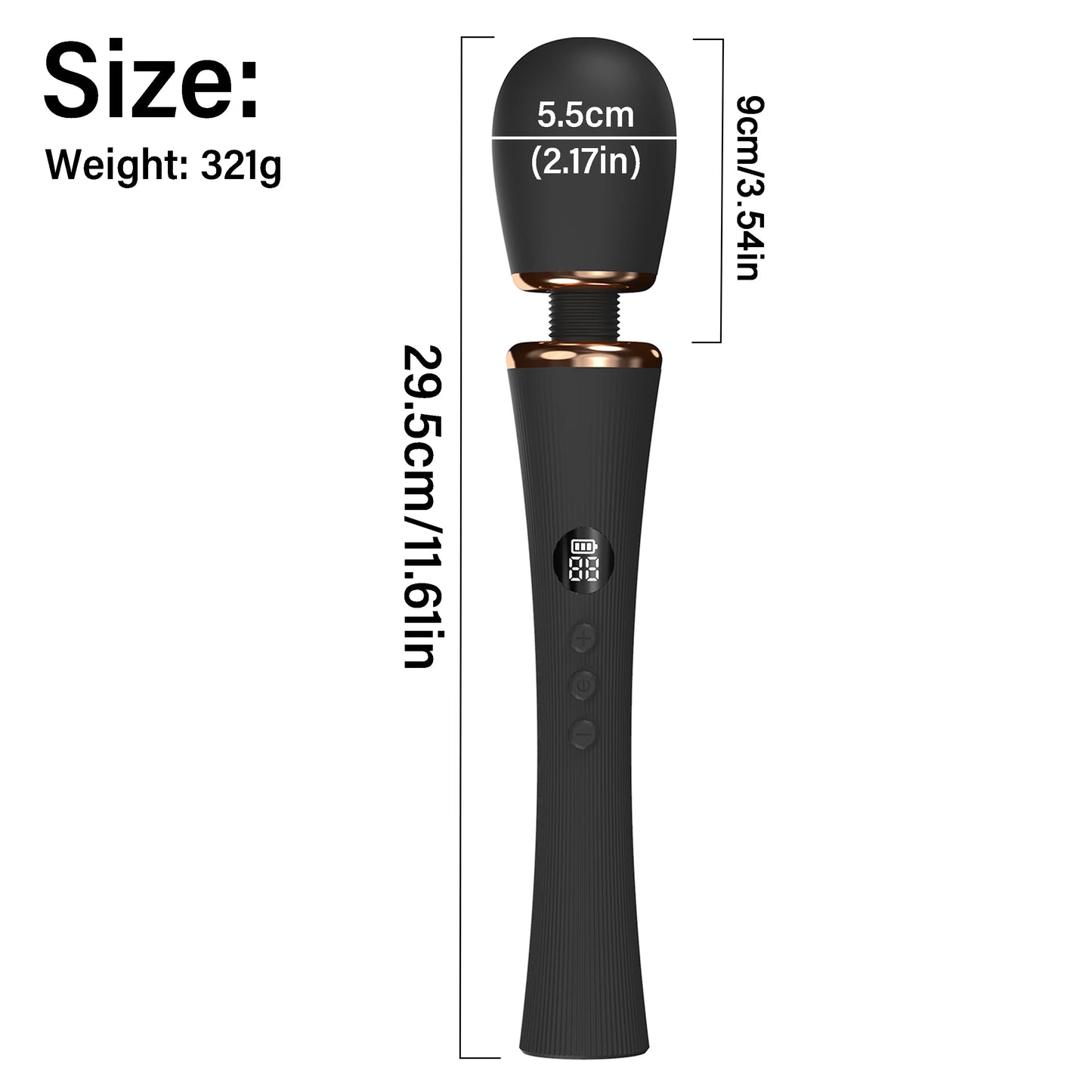 The Wand 2 Rechargeable Vibrating Wand