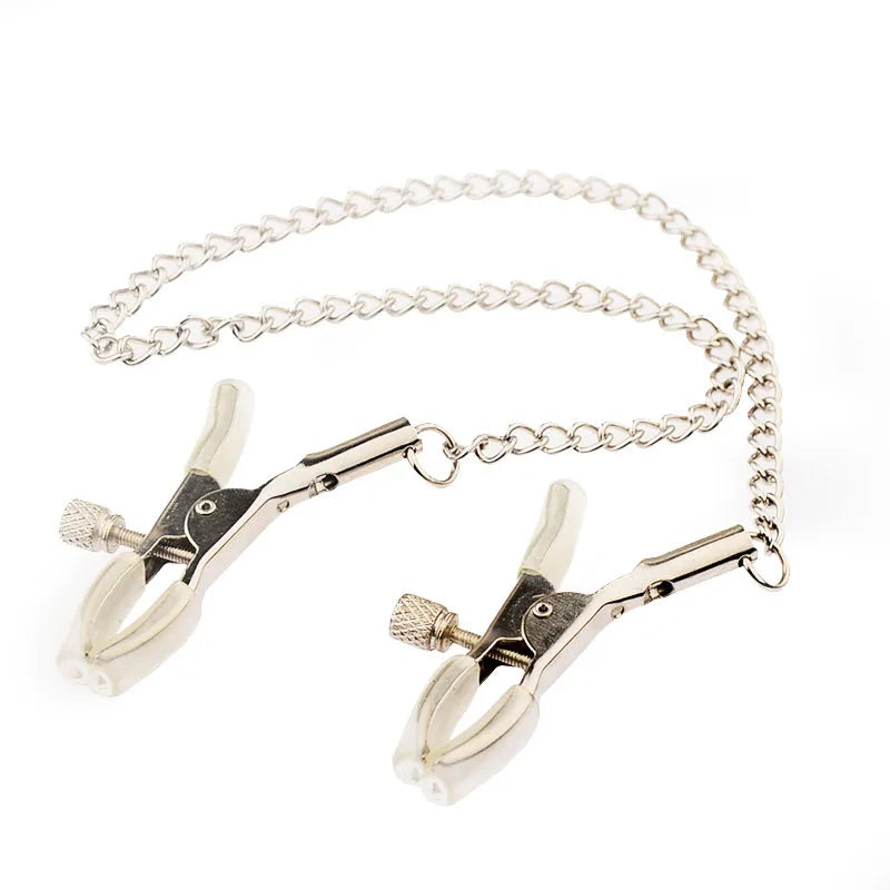 Nipple Clamps with Chain – alternative view 5