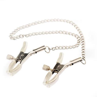 Nipple Clamps with Chain – alternative view 5