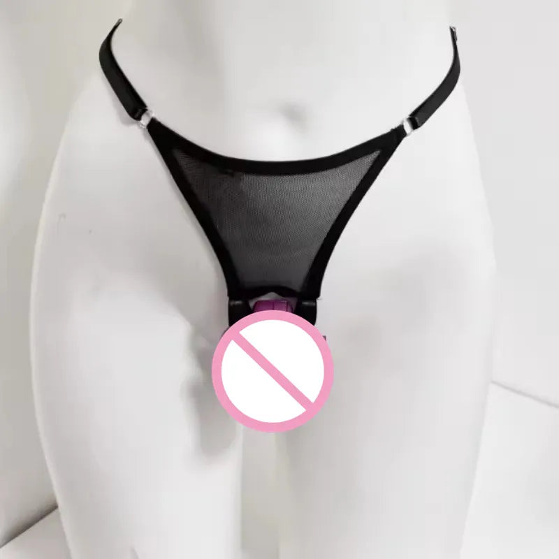Adjustable Chastity Support Harness