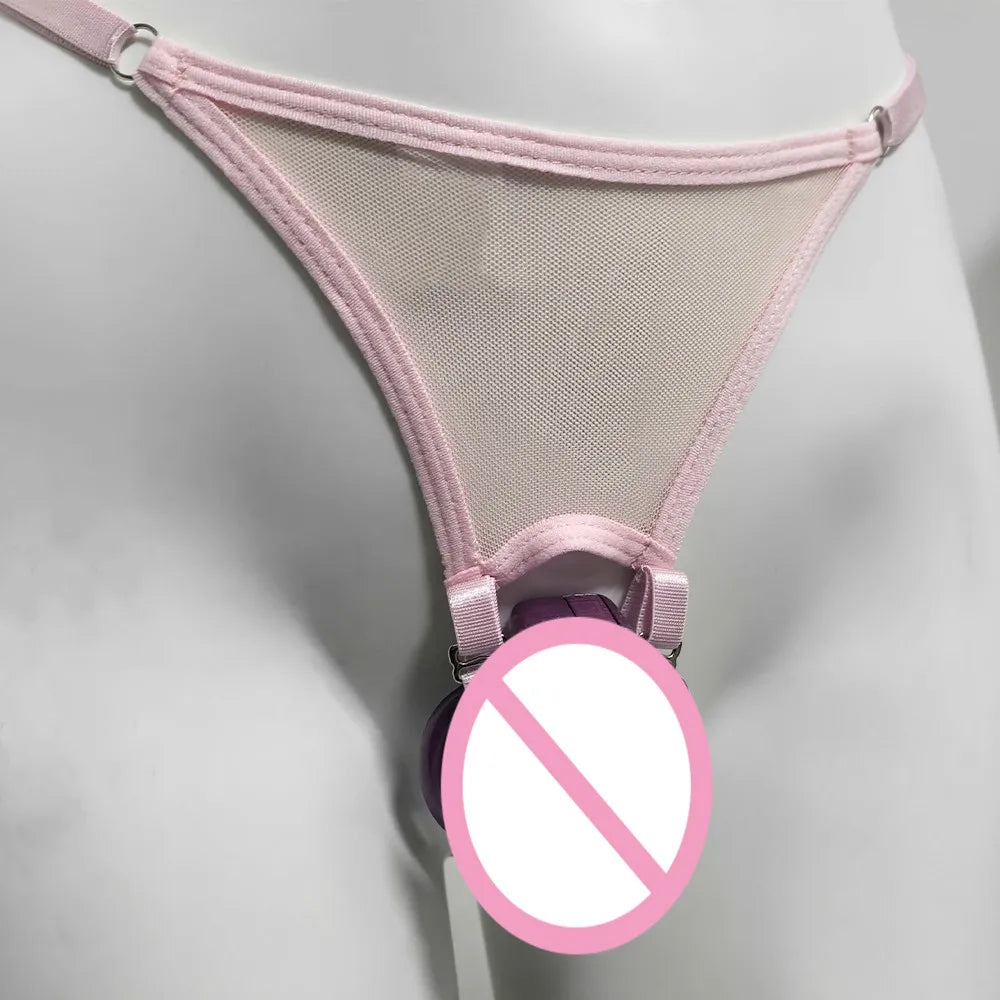 Adjustable Chastity Support Harness