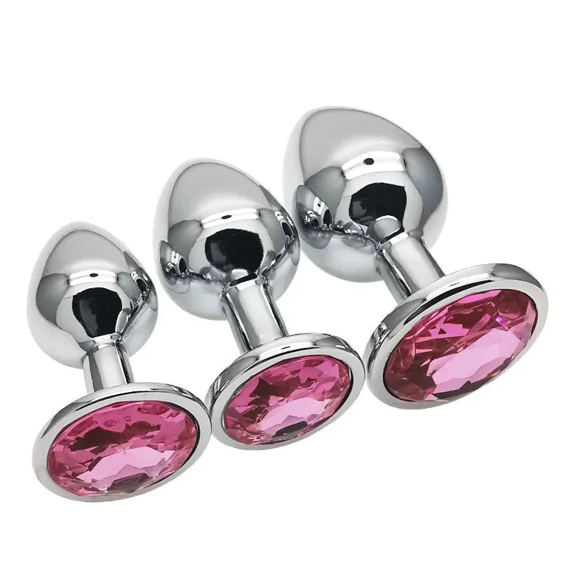 Classic Gem Buttplug Set (3 Sizes)