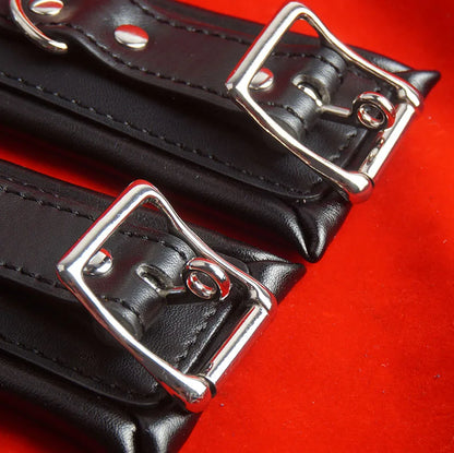 Padded Locking Wrist & Ankle Cuffs – alternative view 3