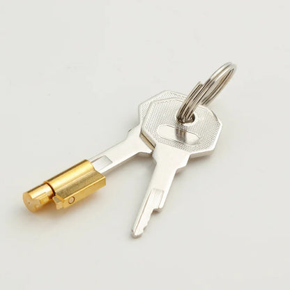 Spare Chastity Cage Keys and Lock