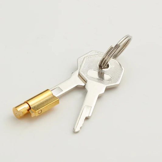 Spare Chastity Cage Keys and Lock