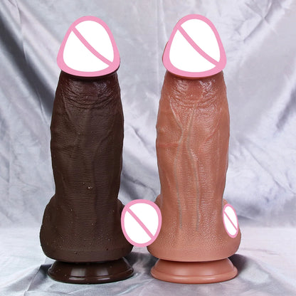 Thick Realistic Dildo with Suction Cup
