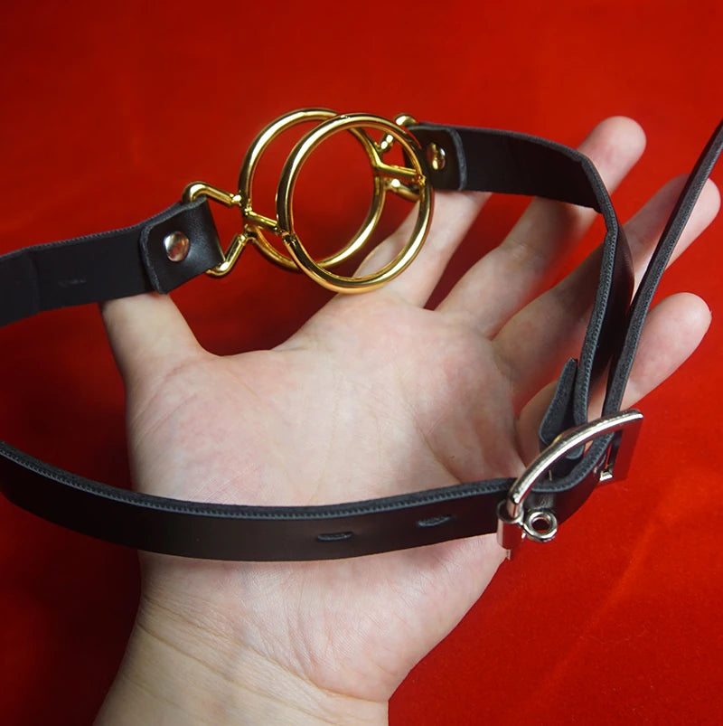 Double O-Ring Gag