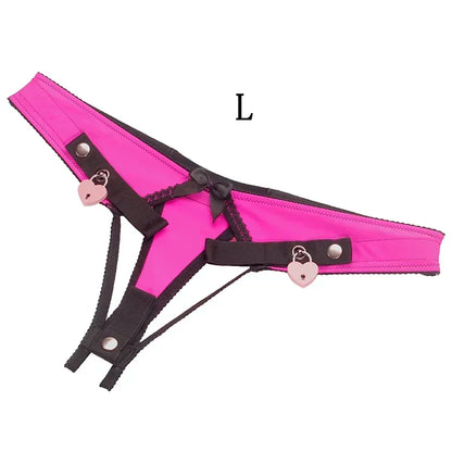 Lockable Chastity Support Harness