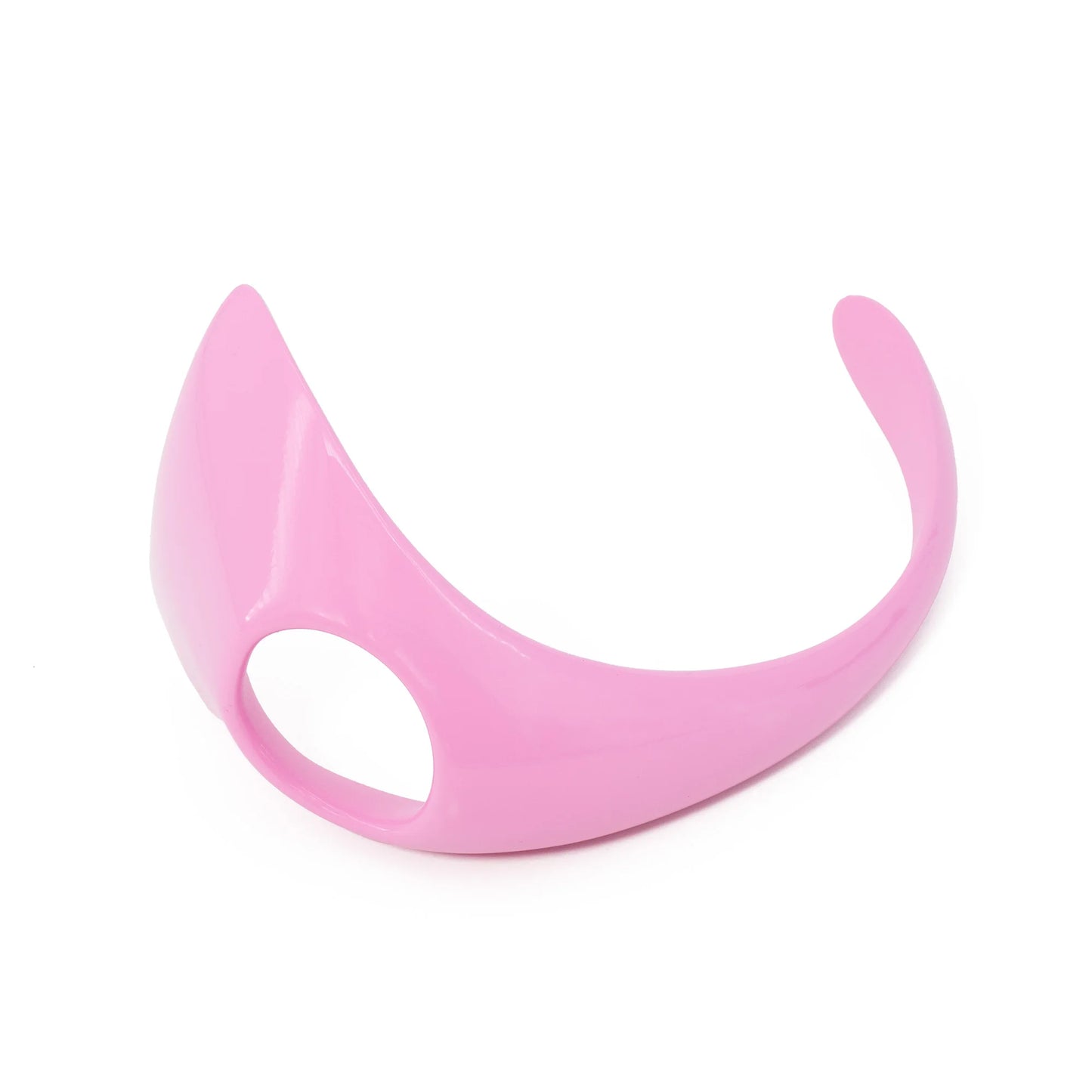 Pink Rigid Chastity Plate