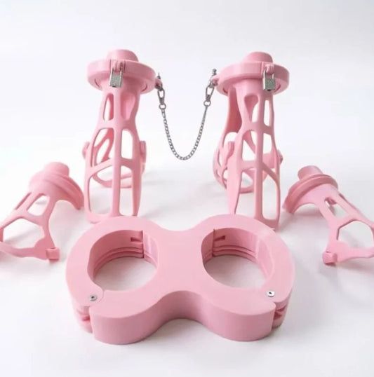 Kitten Heels, Pink