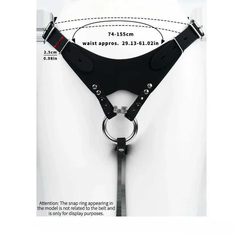 Chastity Support Harness