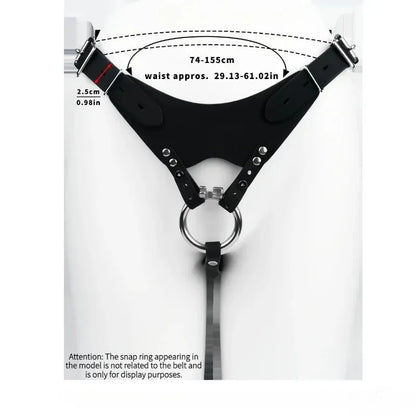 Chastity Support Harness