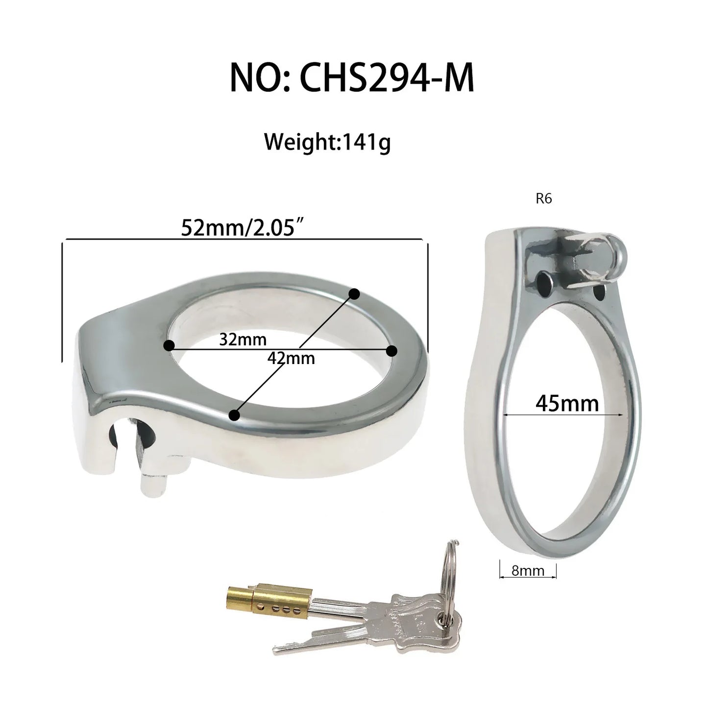 Chastity Cock Ring