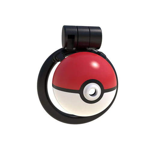 "Gotta Cage 'em All" Chastity (with Strap)