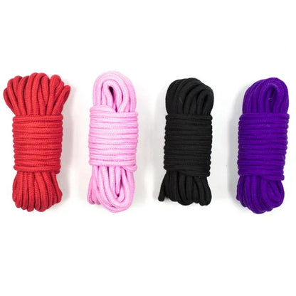 Soft Cotton Bondage Rope – alternative view 1