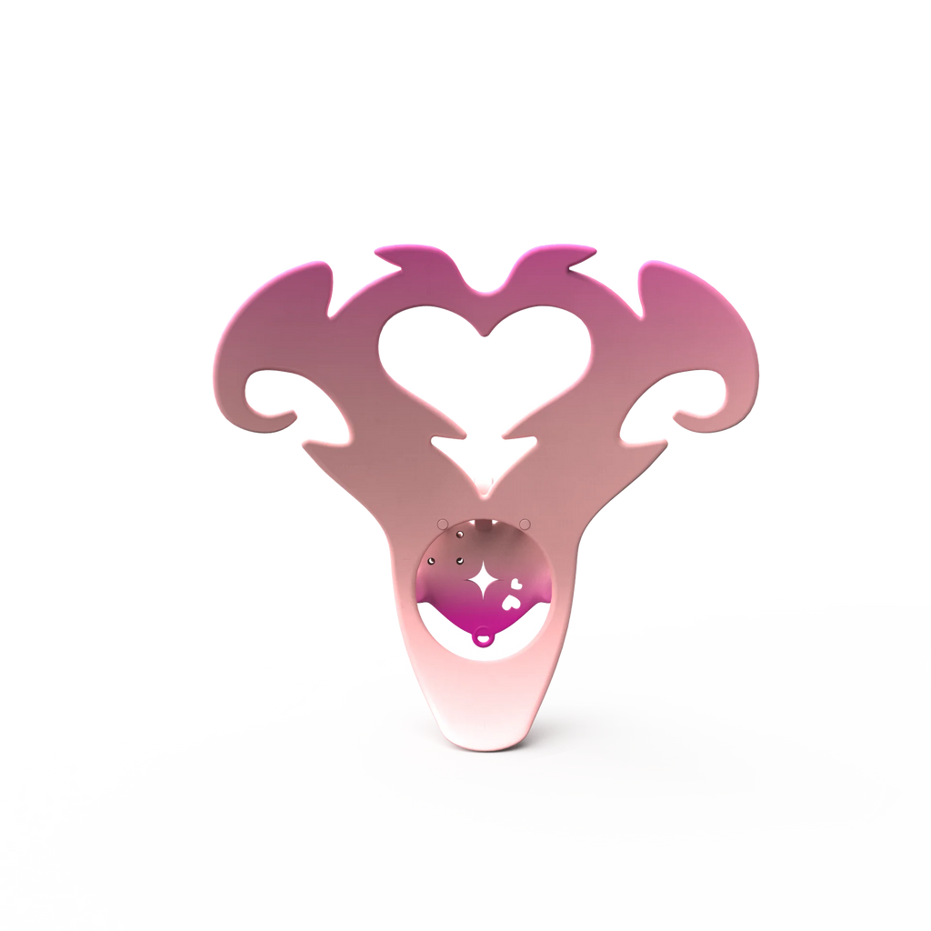Pink Succubus Chastity plate