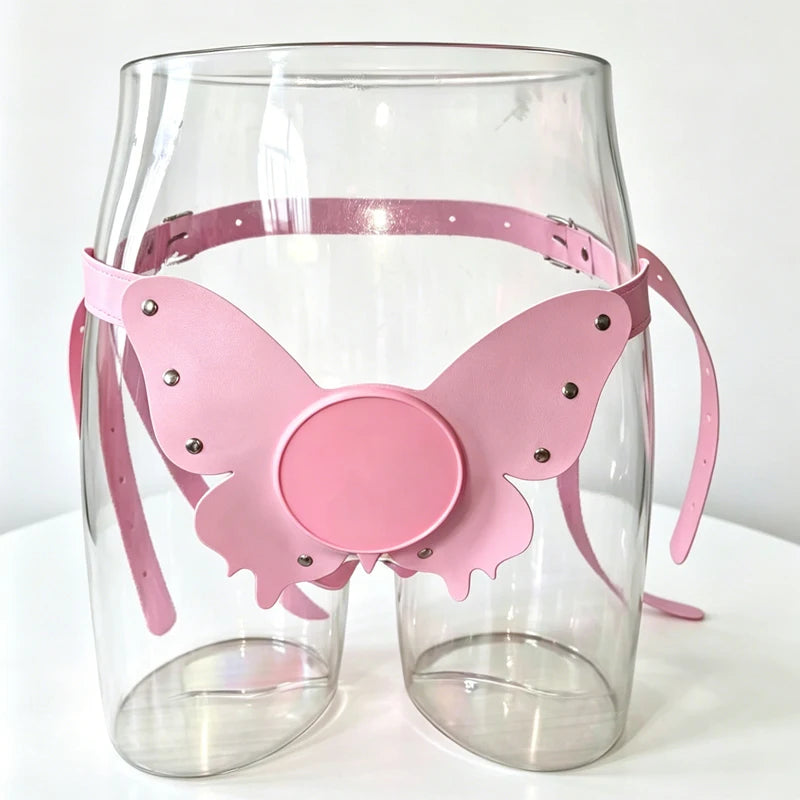 Black butterfly suction plate harness
