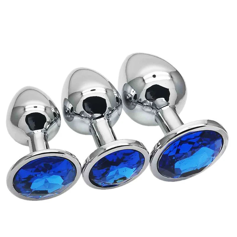 Classic Gem Buttplug Set (3 Sizes)
