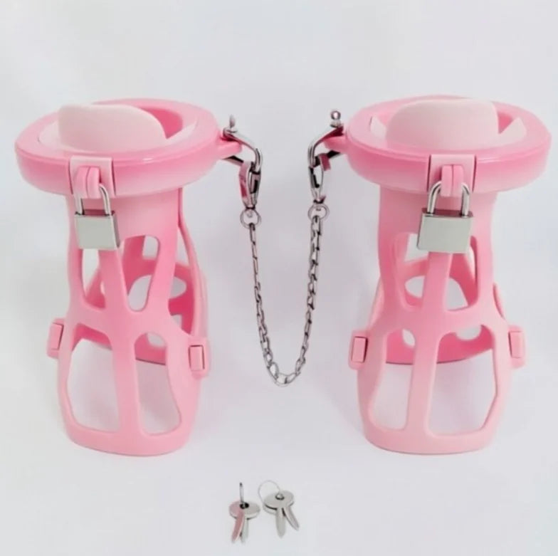 Kitten Heels, Pink