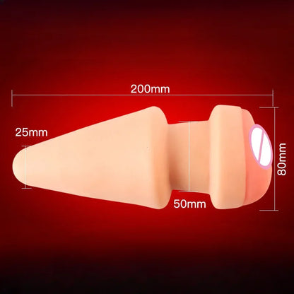 "Fake Pussy" Buttplug Fleshlight