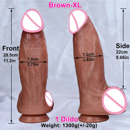 Thick Realistic Dildo with Suction Cup