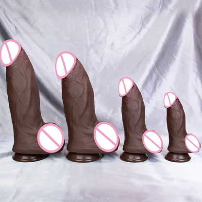 Thick Realistic Dildo with Suction Cup