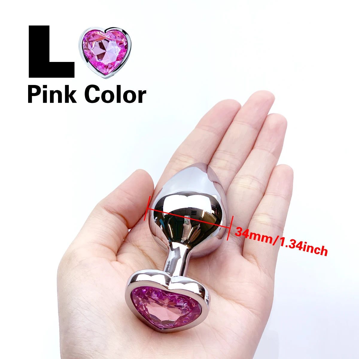 Heart Plug Training Set | 5 Sizes