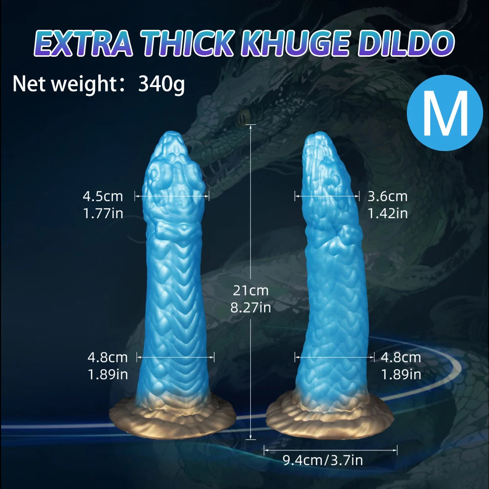 Blue Dragon Fantasy Dildo – alternative view 5