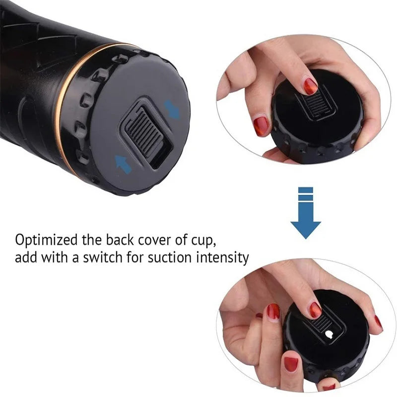 Textured Masturbator with Removable Sleeve