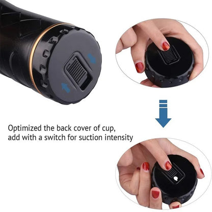Textured Masturbator with Removable Sleeve