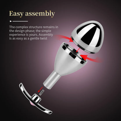 Chastity Cage Key Storage Butt Plug – alternative view 9