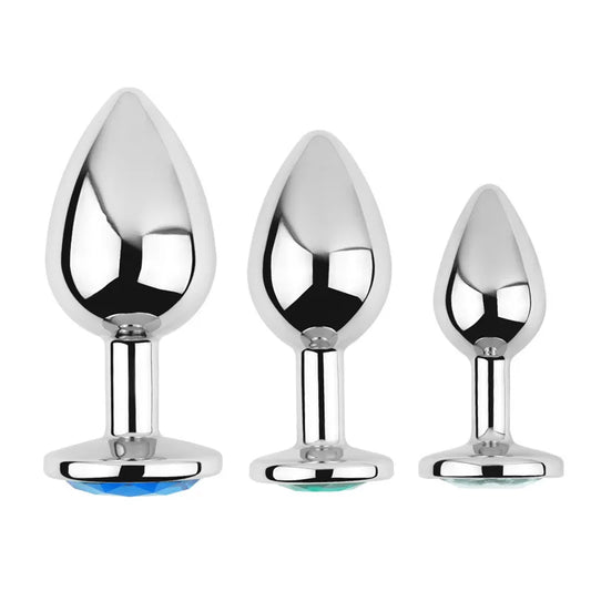 Classic Gem Plug Set | 3 Sizes