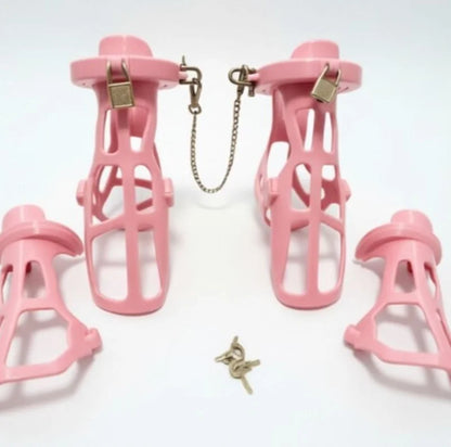 Kitten Heels, Pink