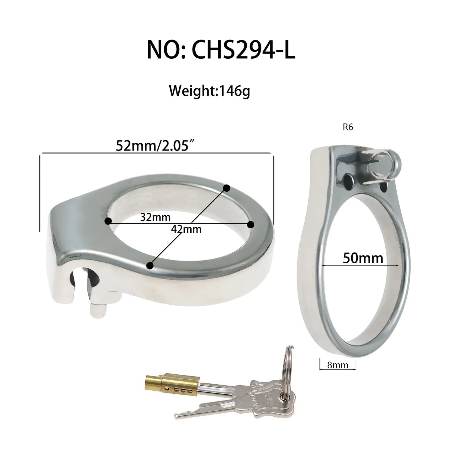 Chastity Cock Ring