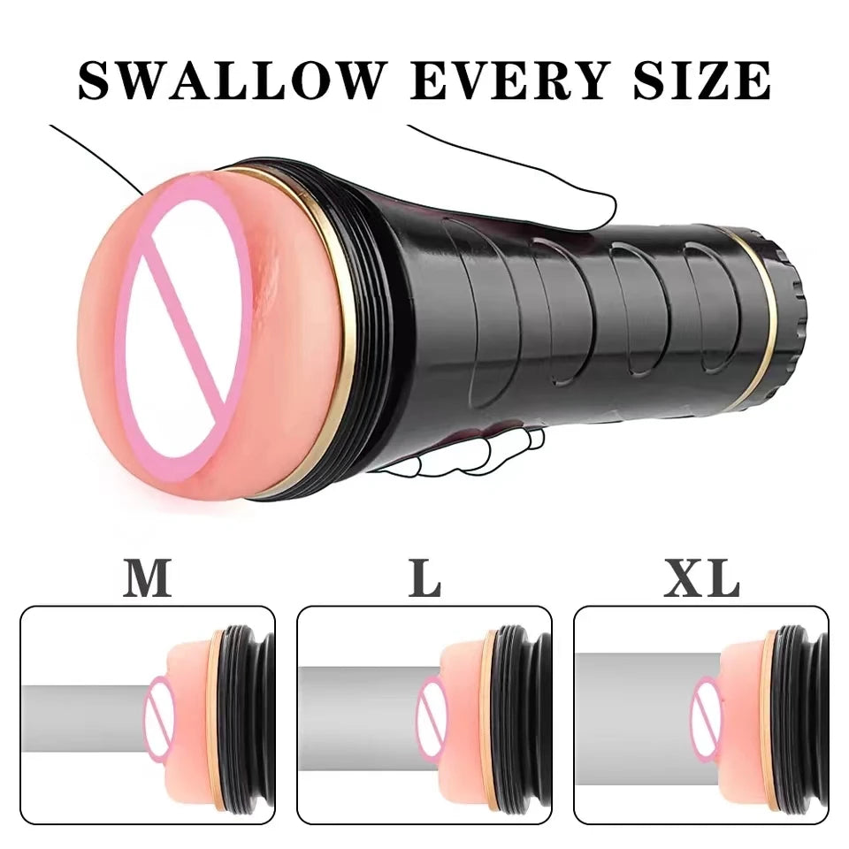 Fleshlight with Removable Sleeve