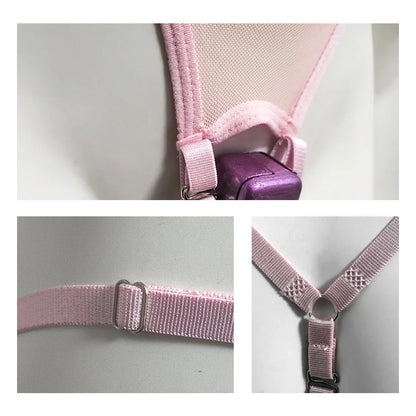 Adjustable Chastity Support Harness