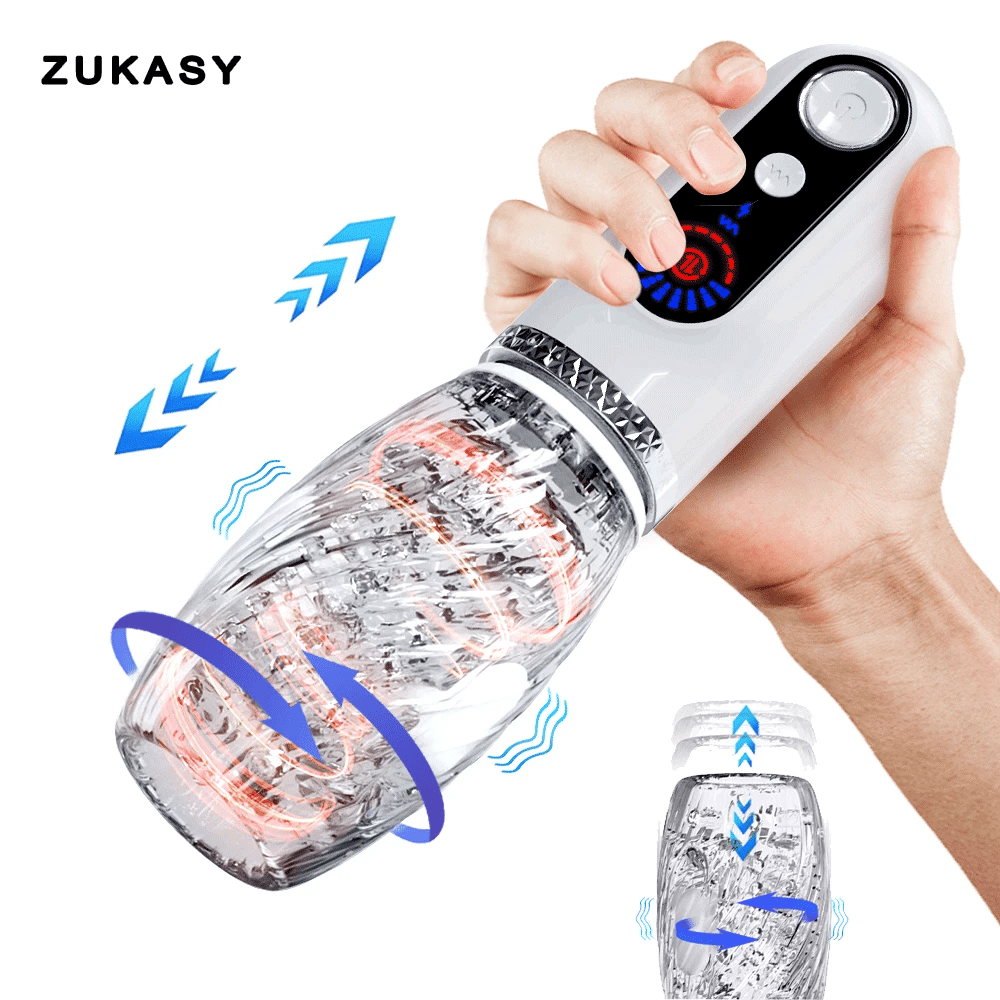 Automatic Thrusting & Rotating Masturbator