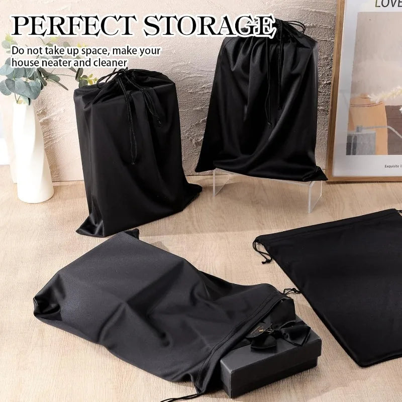 Satin Storage Pouch (2 Pack) – alternative view 4