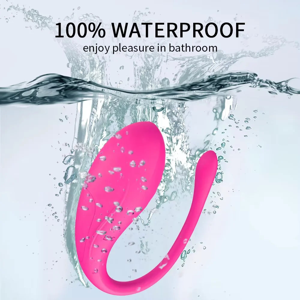 Remote Controlled Vaginal and Clitoral Vibrator