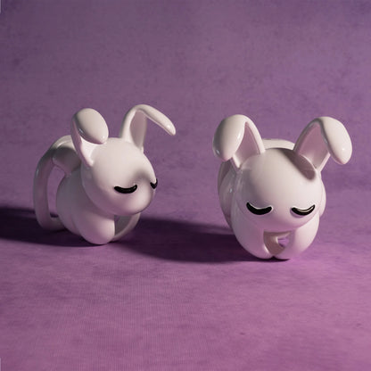 Bunny Chastity Cage