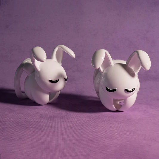 Bunny Chastity Cage