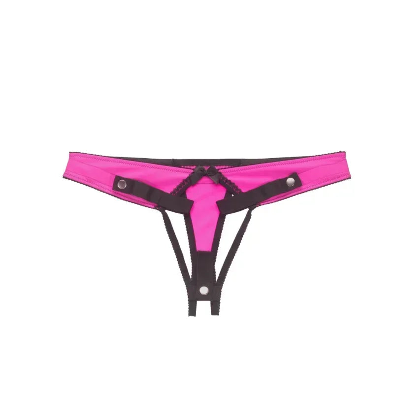 Lockable Chastity Support Harness