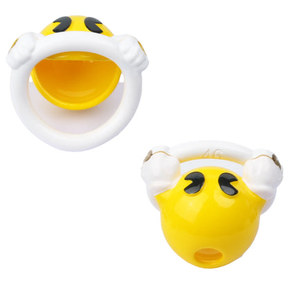 Hungry Yellow Guy Chastity Cage