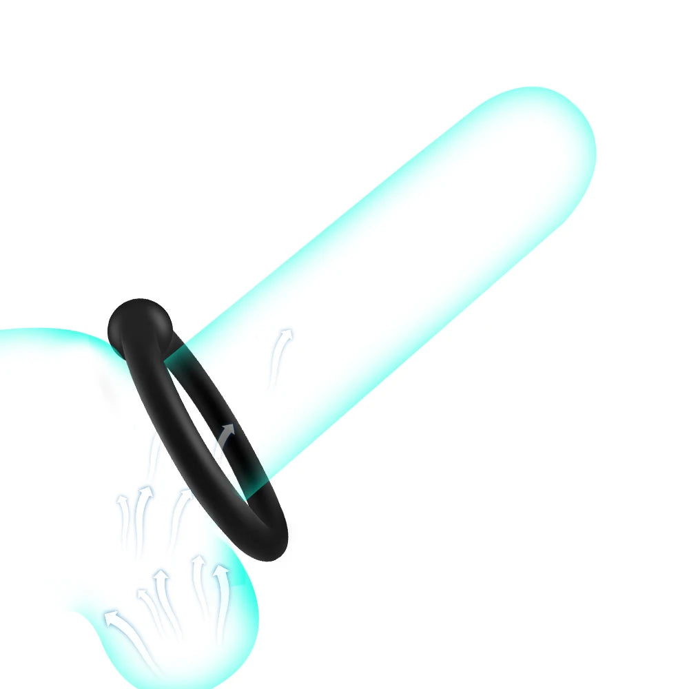 Silicone Cock Ring Set (3 Sizes) – alternative view 4