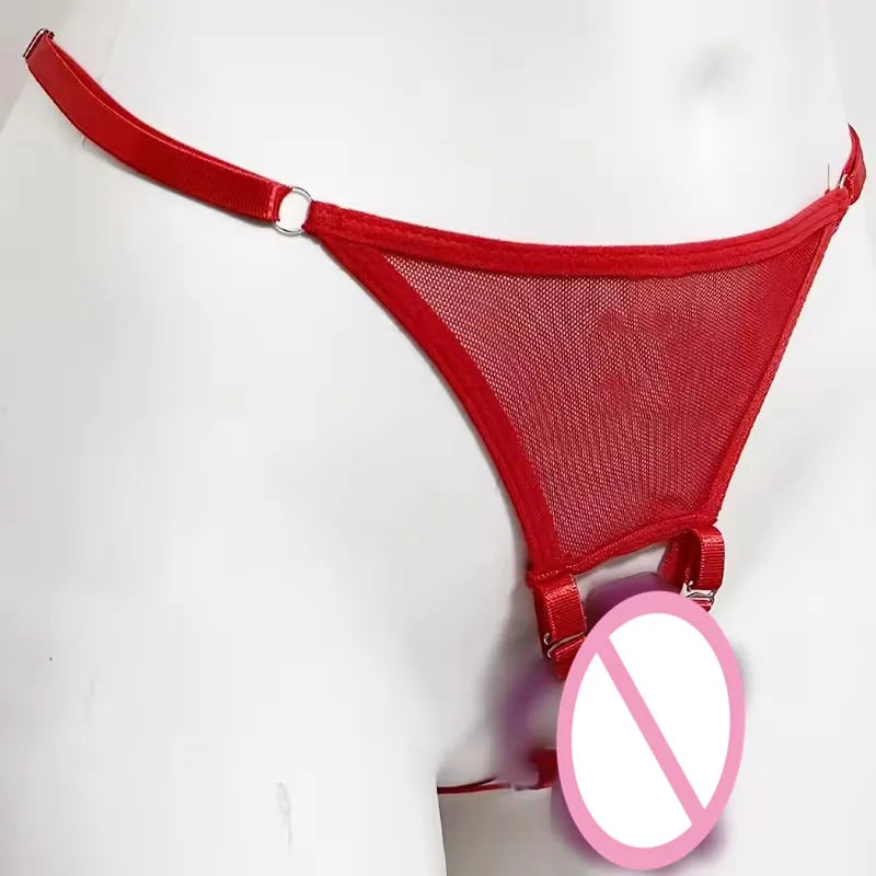 Adjustable Chastity Support Harness