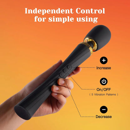The Wand Rechargeable Vibrating Wand