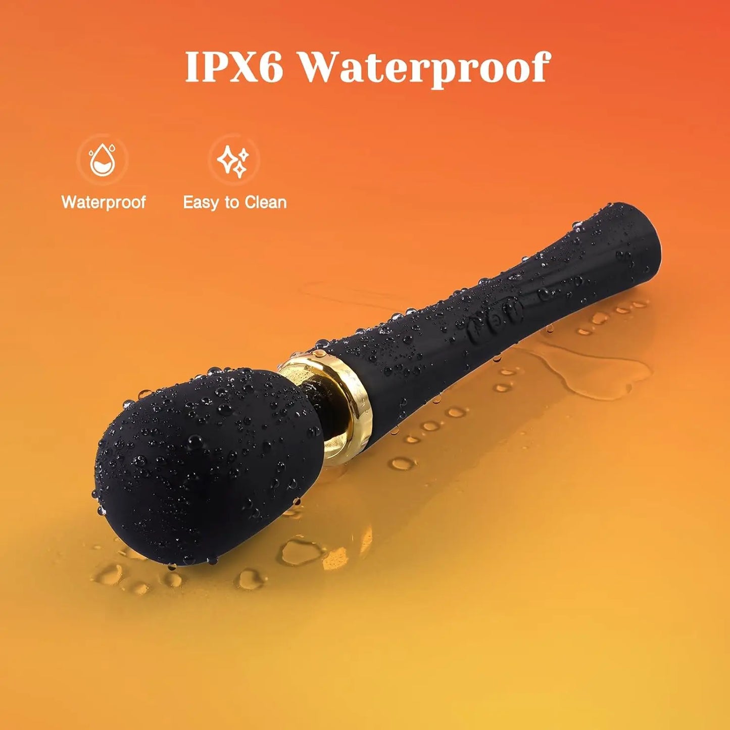 The Wand Rechargeable Vibrating Wand